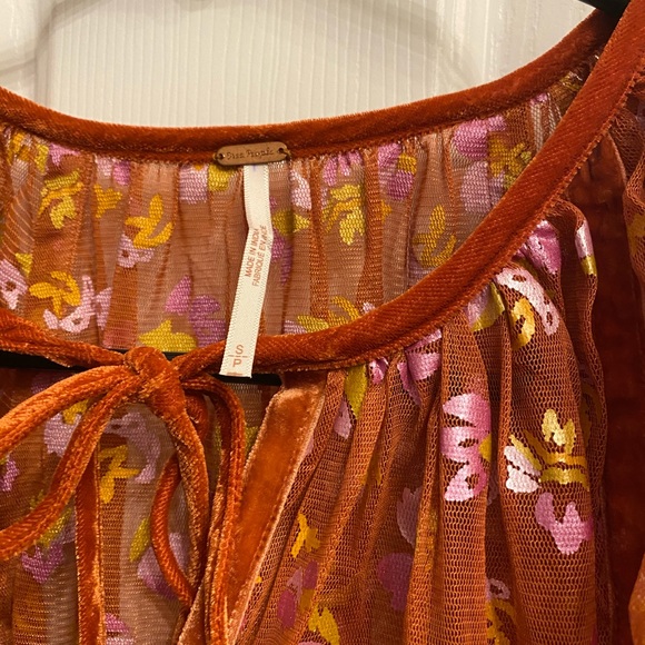 Free People Practical Magic Midi Dress NWOT - Picture 3 of 4